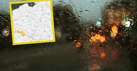 Czekają nas deszczowe dni, ale sypnie też śniegiem. IMGW wydał ostrzeżenie