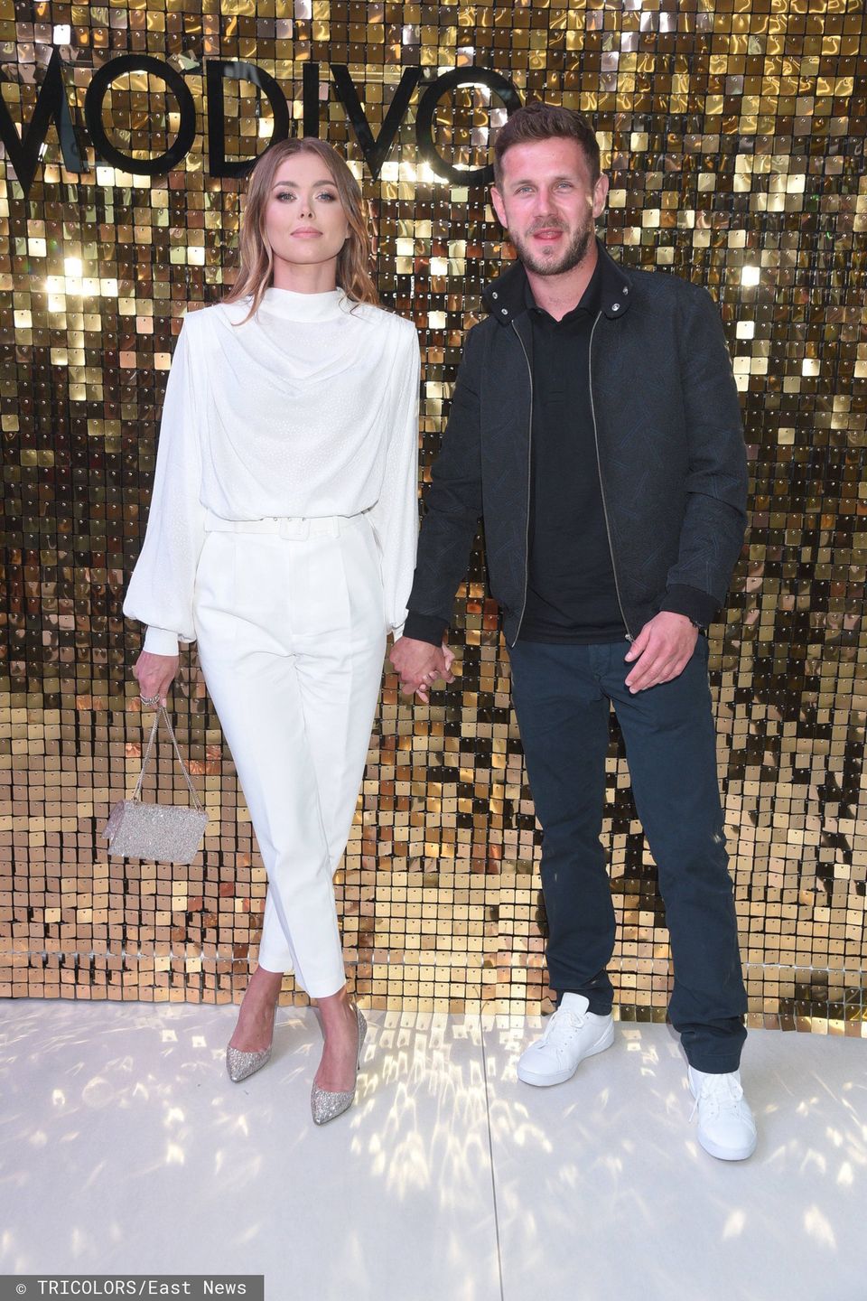 Antek Królikowski i Joanna Opozda