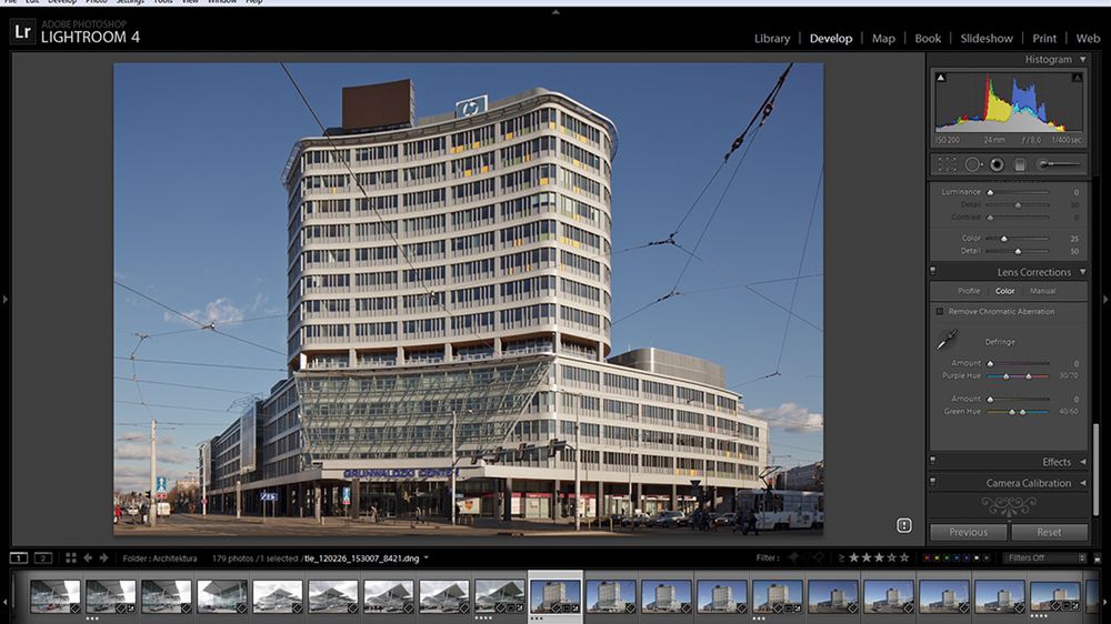 Adobe Lightroom trafił do chmury 1