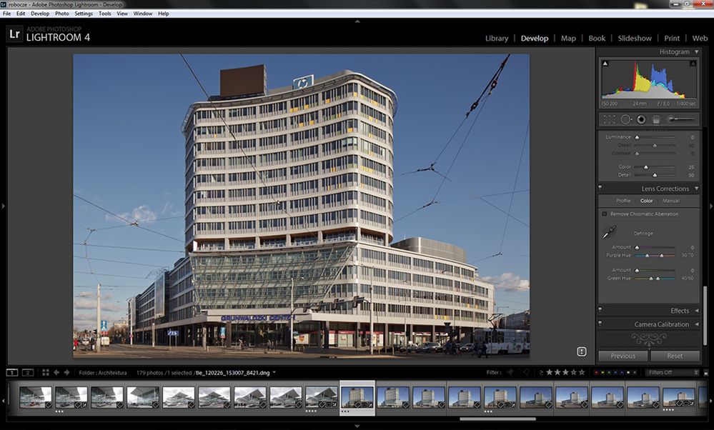 Adobe Lightroom 4