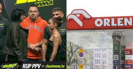 TYLKO NA PUDELKU: Orlen reaguje na zamieszanie wokół Clout MMA: "Nie zgadzamy się, żeby marka była utożsamiana z takim wydarzeniem"