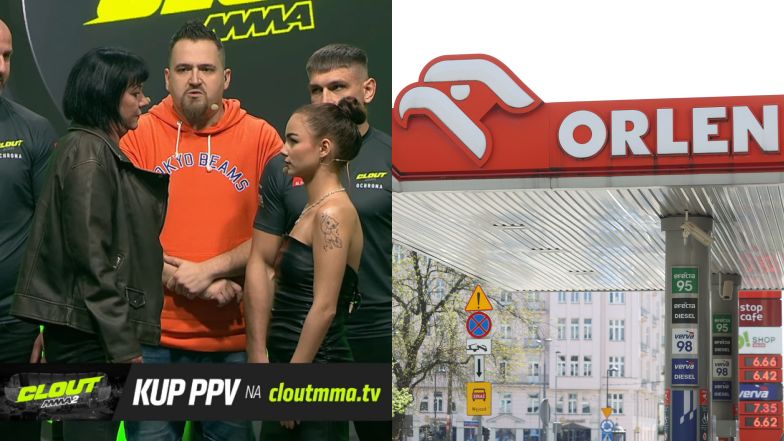 TYLKO NA PUDELKU: Orlen reaguje na zamieszanie wokół Clout MMA: "Nie zgadzamy się, żeby marka była utożsamiana z takim wydarzeniem"