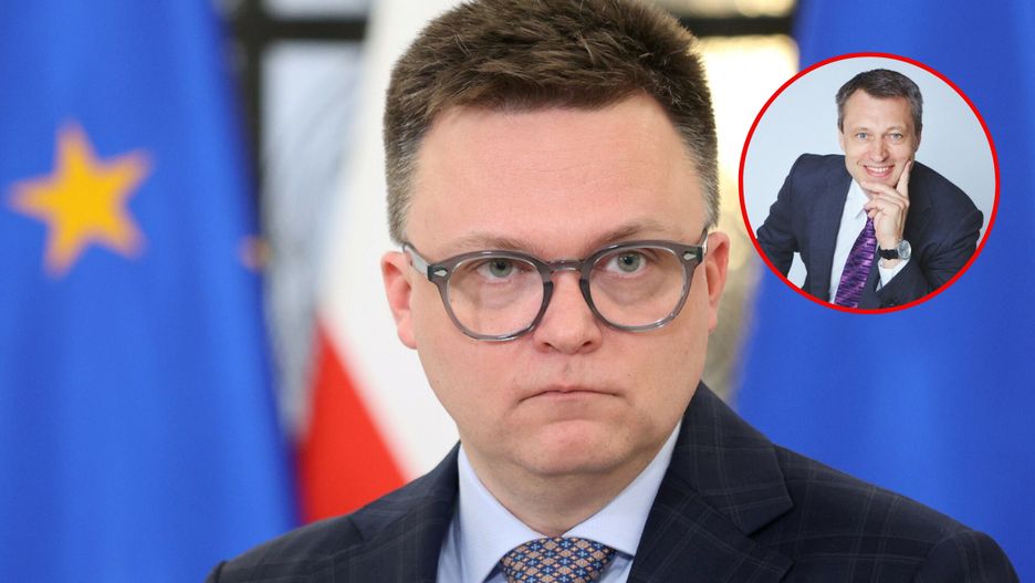 Michał Gniatkowski nie zgadza się z Szymonem Hołownią