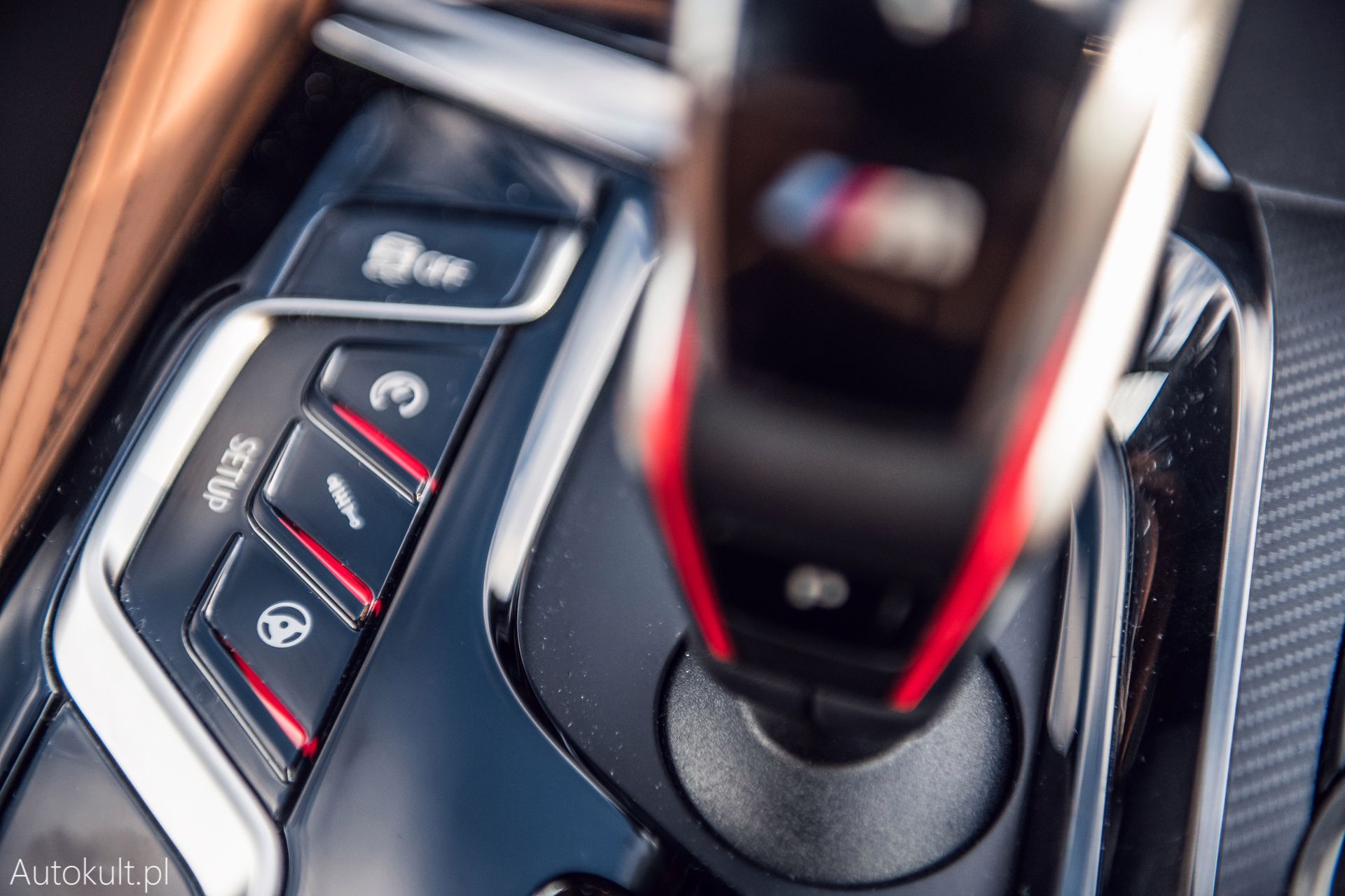 BMW M5 (2019) (fot. Konrad Skura)