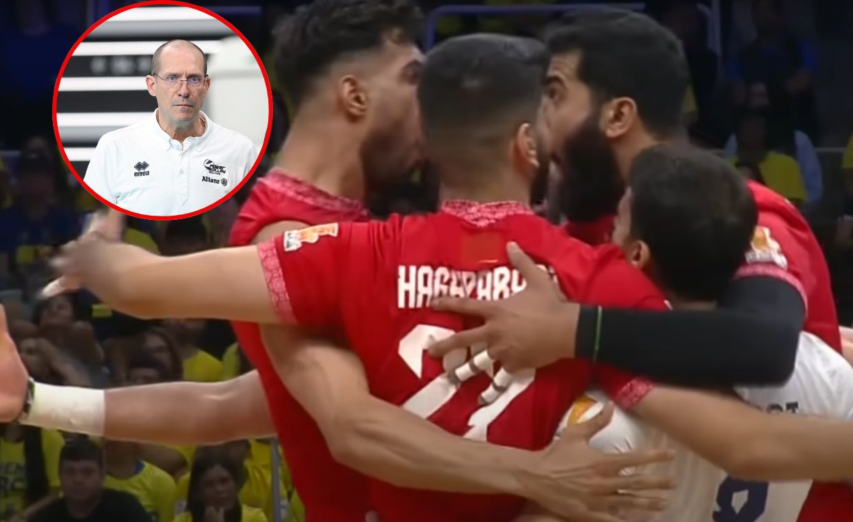 Iran mógł liczyć na wsparcie Brazylii w meczu siatkówki