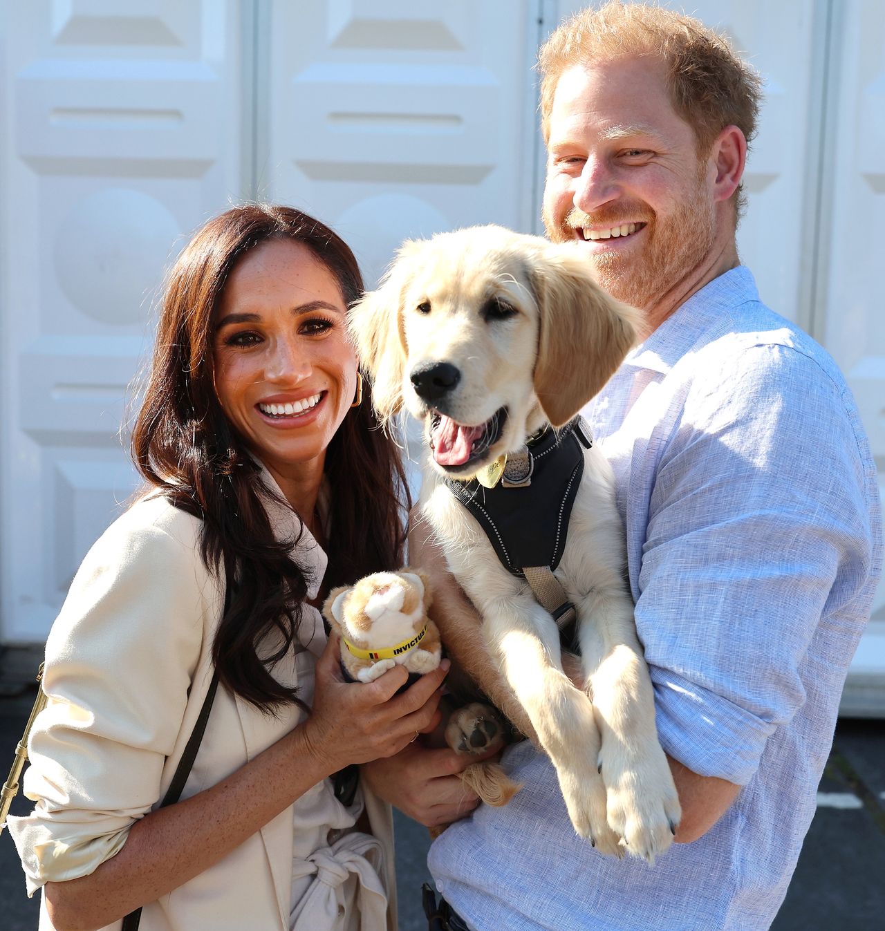 Prince Harry and Meghan Markle