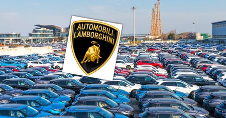 Lamborghini utknęły na Sri Lance. Wojna paraliżuje handel autami