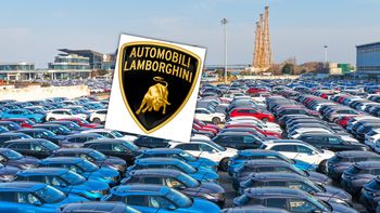 Lamborghini utknęły na Sri Lance. Wojna paraliżuje handel autami