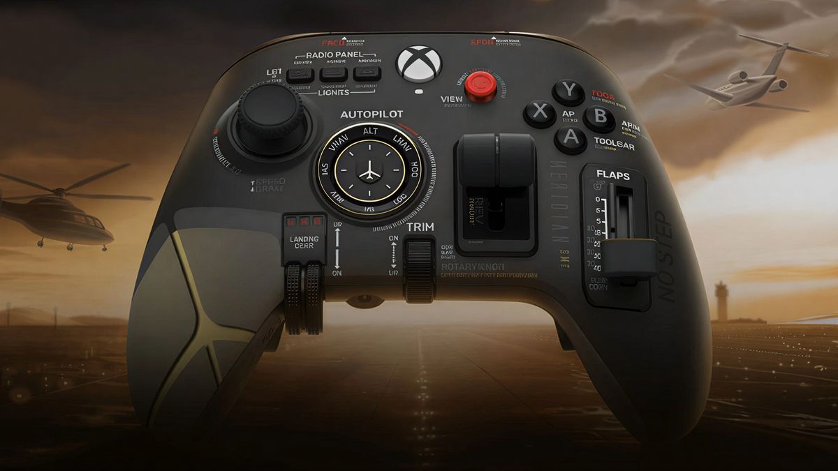 Project X-Ray Flight Deck Wireless Controller