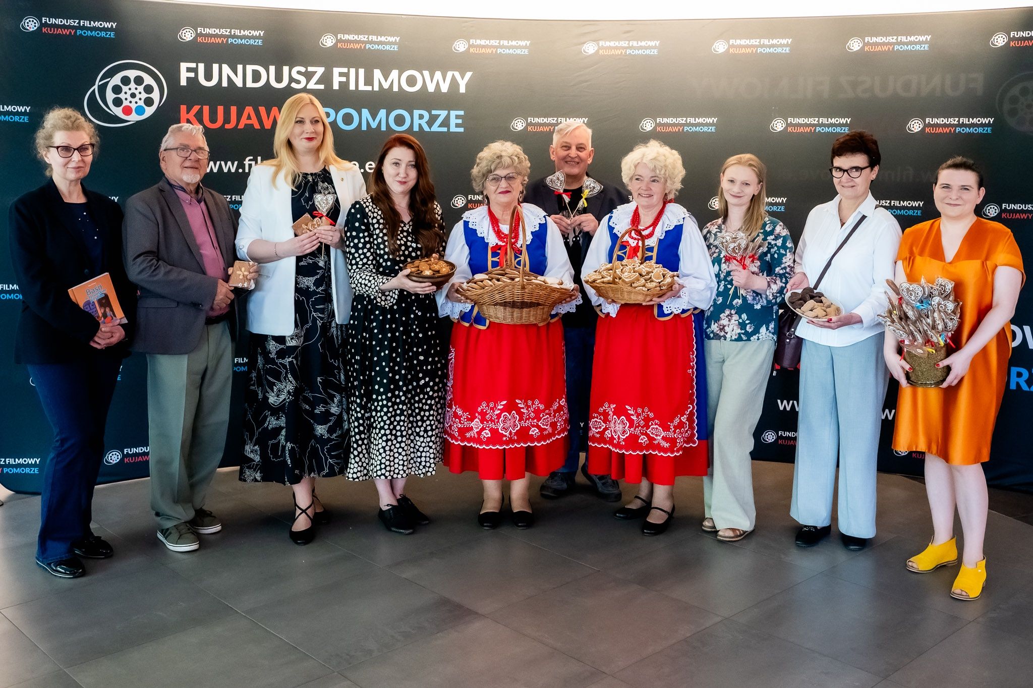 Premiera filmu "Piernikarki"