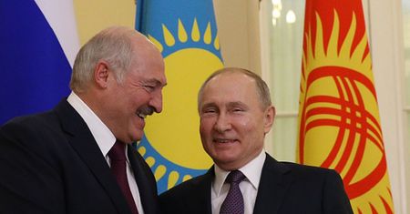 Putin złożył Łukaszence życzenia urodzinowe. Wymowna treść