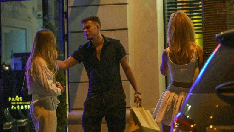 Adam Zdrójkowski na randce