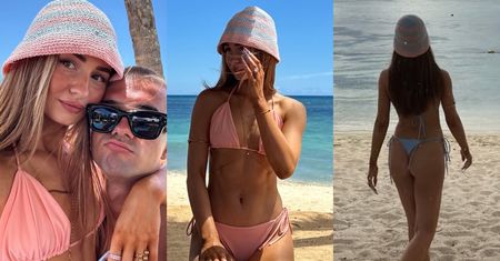 Angelika Mucha POKAZAŁA CHŁOPAKA! Byczą się na luksusowych wakacjach na Mauritiusie (ZDJĘCIA)