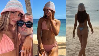 Angelika Mucha POKAZAŁA CHŁOPAKA! Byczą się na luksusowych wakacjach na Mauritiusie (ZDJĘCIA)