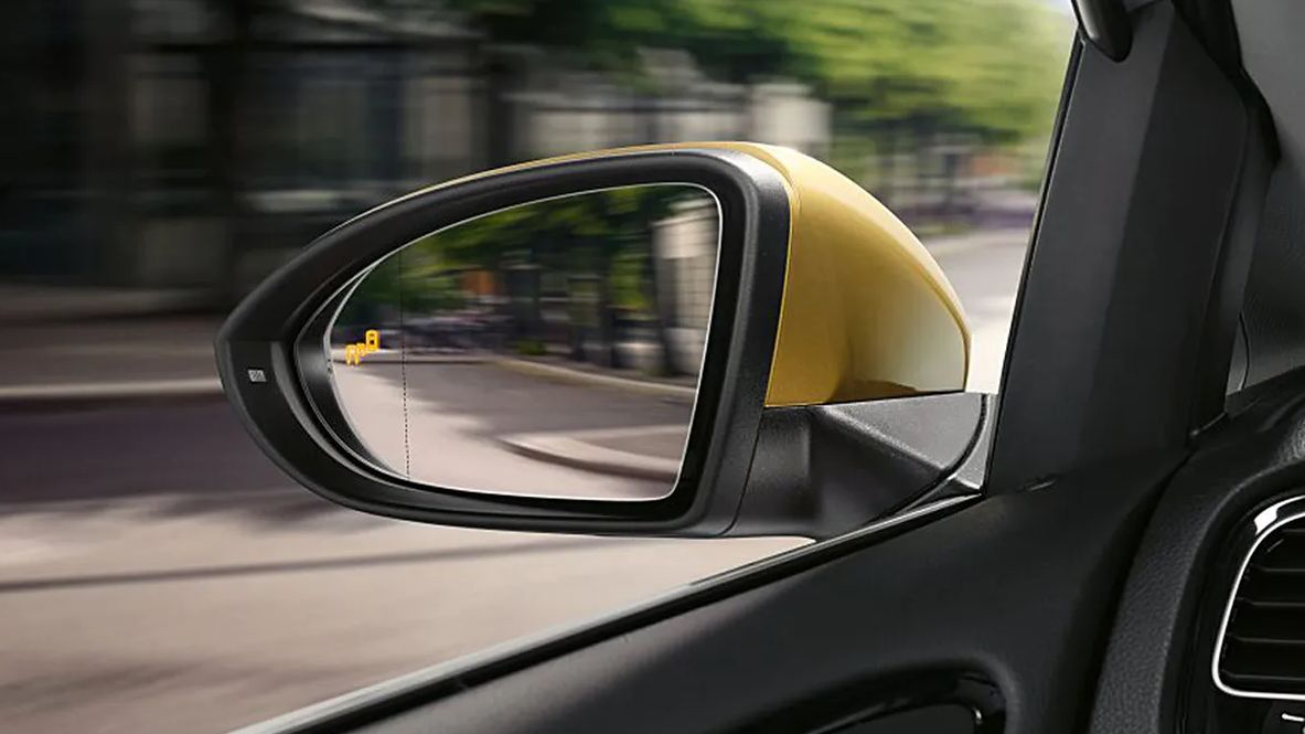 Kreski na lusterkach