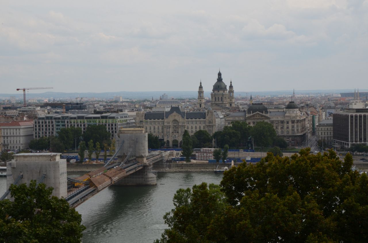 Most Łańcuchowy w Budapeszcie będzie w remoncie aż do sierpnia 2023 r. 