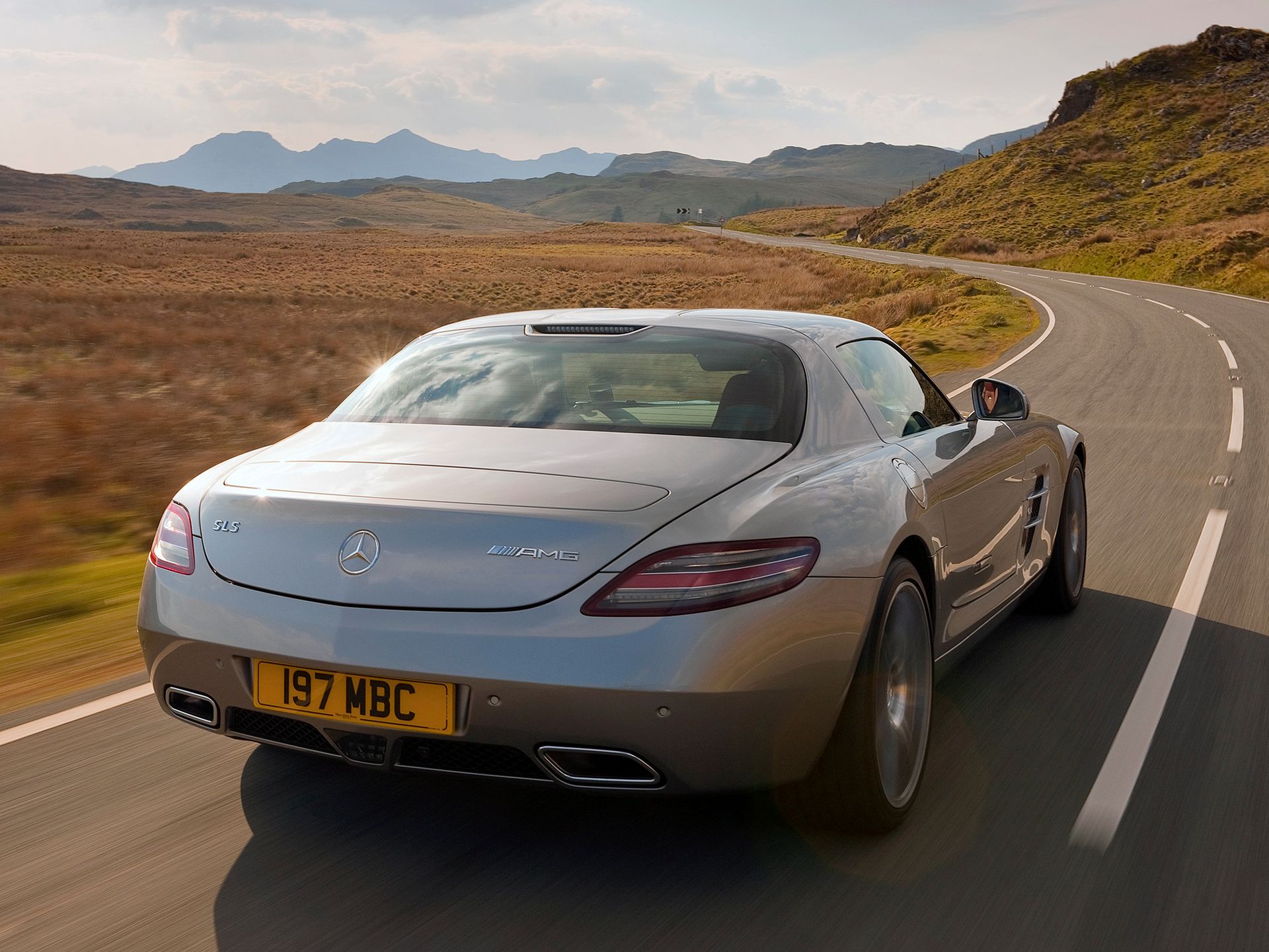 Żegnamy króla: odchodzi Mercedes-Benz SLS AMG 126
