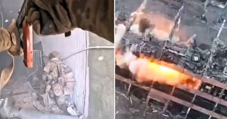 Krwawy szturm na pozycję Rosjan. Nagranie z piekła frontu