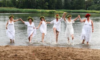 Już wkrótce magiczna Noc Świętojańska na plaży w Karpicku
