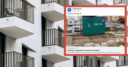 Ludzie przecierają oczy ze zdziwienia. Takie rzeczy tylko w Gdańsku