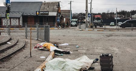 Mer Irpienia: Zamordowali całą rodzinę na moich oczach