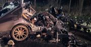Bojanowo: Tragiczny wypadek. 19-letni kierowca zginął na miejscu