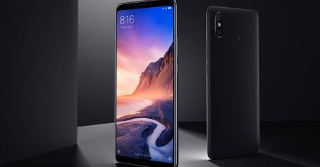 Gigantyczny Xiaomi Mi Max 3 w Polsce - cena nie odstrasza