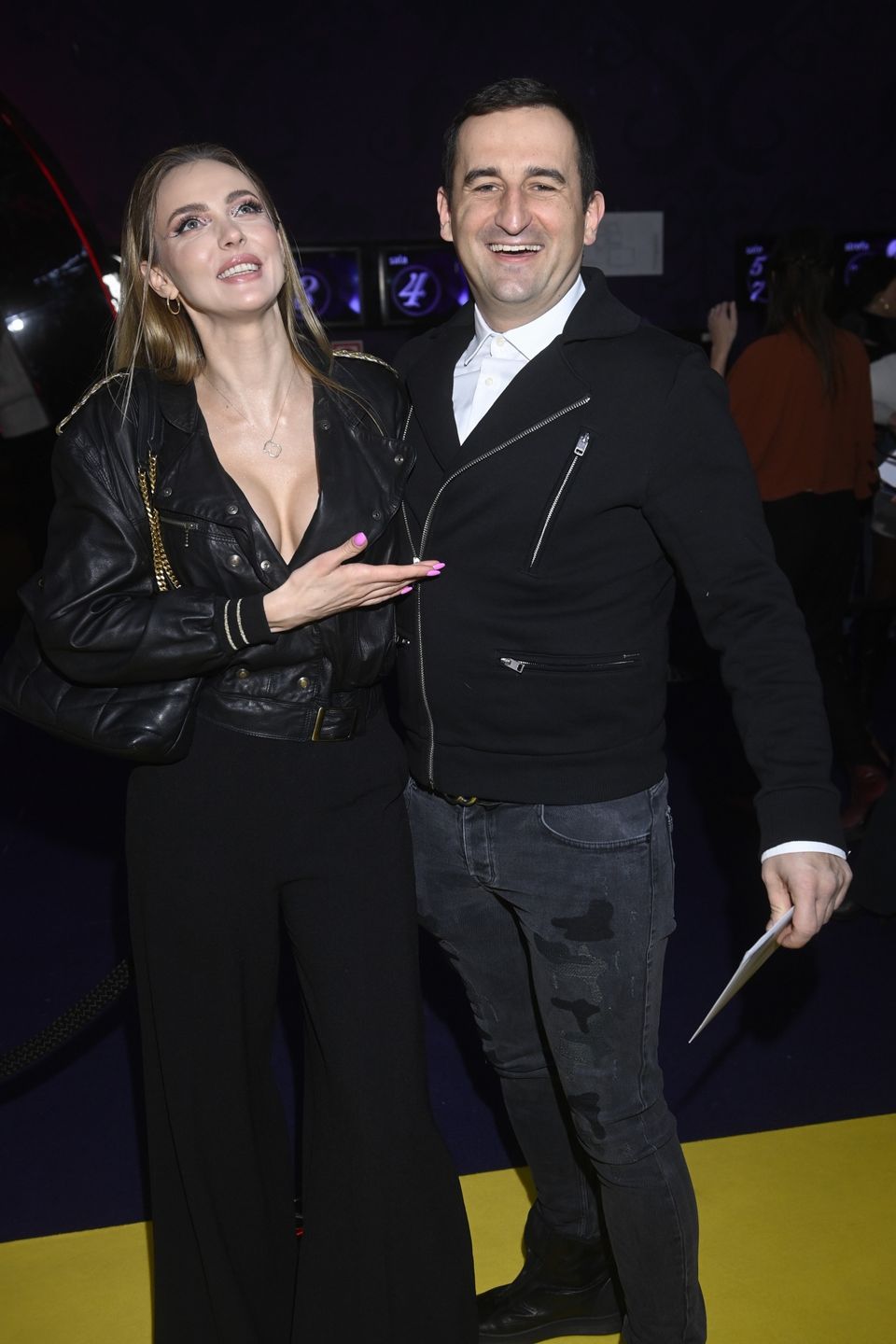 Michał Koterski, Marcela Leszczak