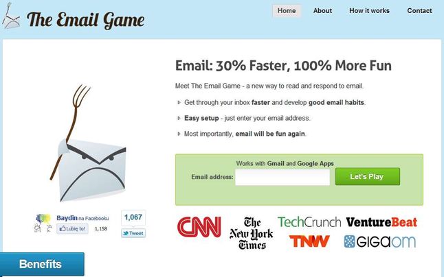 The Email Game