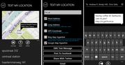 Szybkie dzielenie się lokalizacją za pomocą SMS-a na WP7