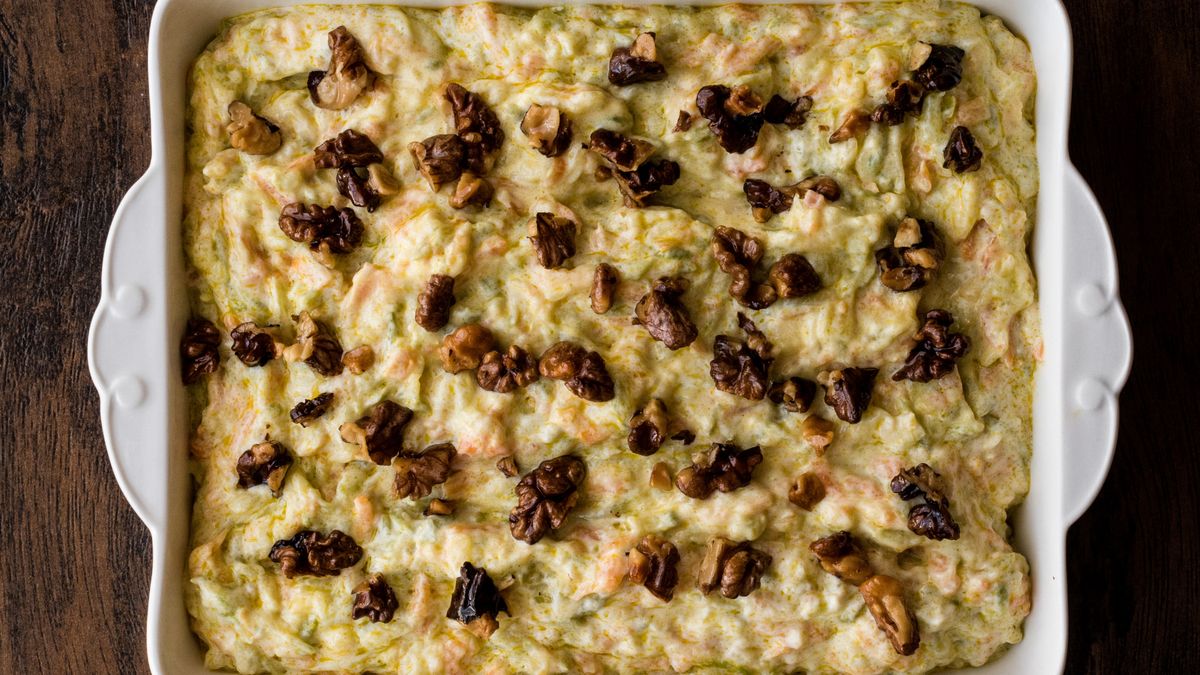 Havuc salatasi - turecka sałatka z marchewką