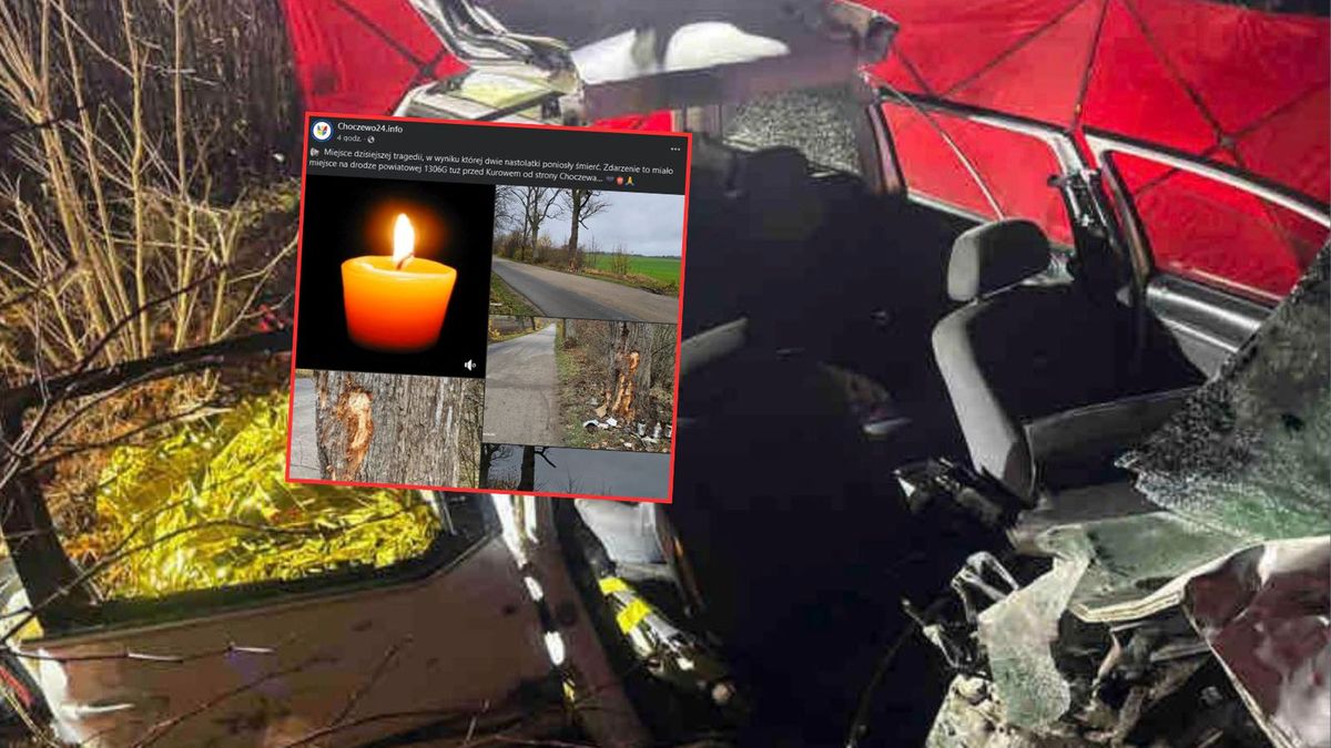 Dwie nastolatki zginęły w wypadku