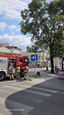 Strażacy usuwali skutki po poniedziałkowej wichurze