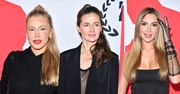 Uroczysta premiera filmu "Kos". Grochowska zachwyciła w czarnej mini