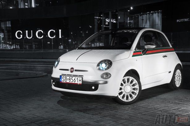 Fiat 500 by Gucci 1,2 - jestem młoda, lubię szpan [test autokult.pl]