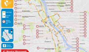 Warszawa. Maratończycy pobiegną w niedzielę. Utrudnienia w ruchu
