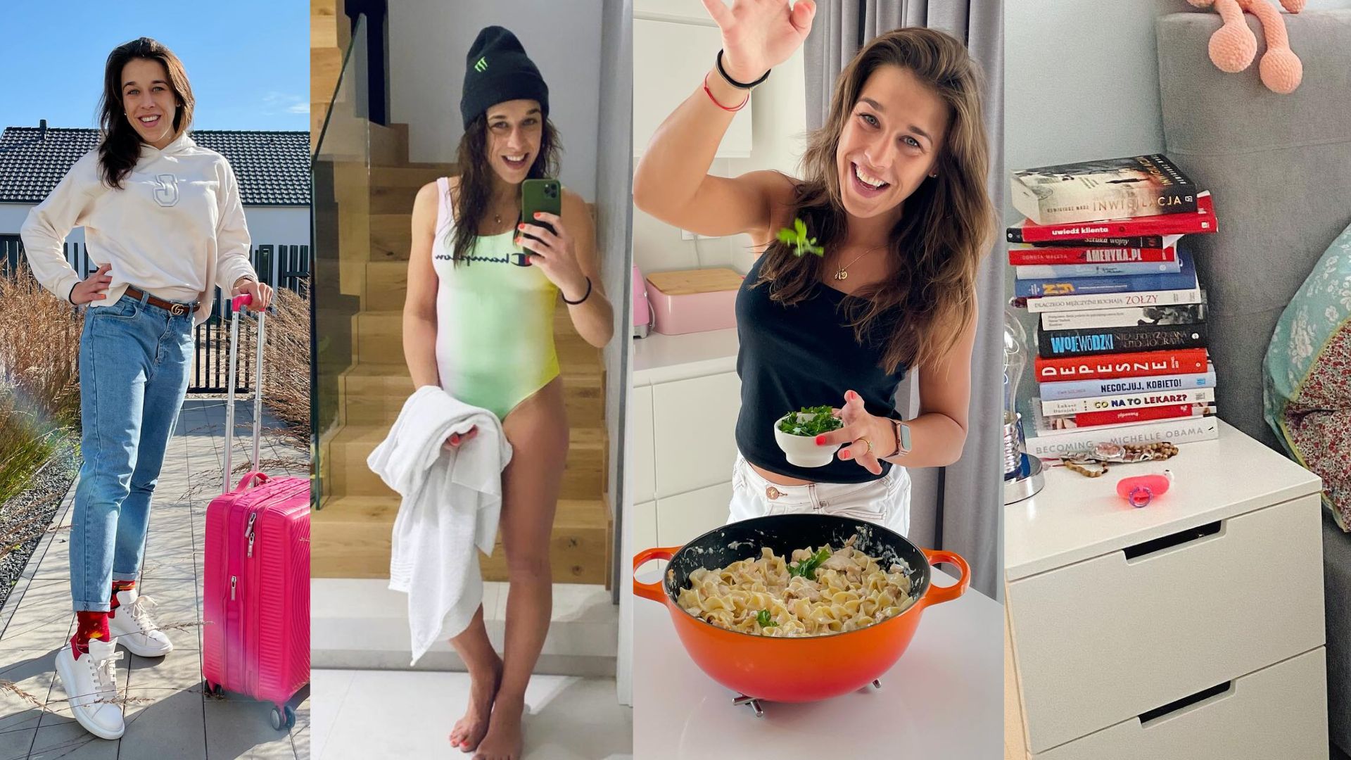 Tak mieszka Joanna Jędrzęjczyk!