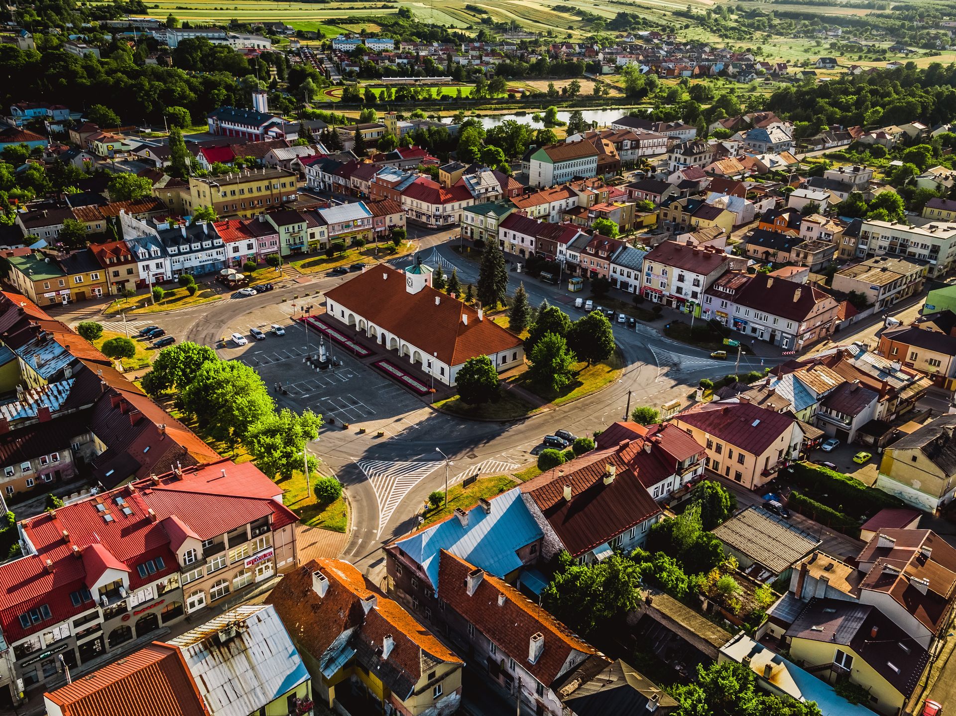 Skąd pochodzi nazwa miasta Staszów?