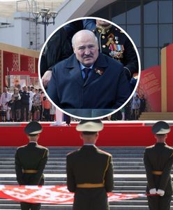 Święto bez Łukaszenki. Doniesienia o "lekarzach z Moskwy"