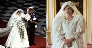 Netflix pokazał zdjęcia serialowej księżnej Diany w słynnej SUKNI ŚLUBNEJ. Robi wrażenie? (FOTO)