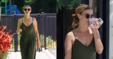 ZWYCZAJNA Joanna Krupa przechadza się uliczkami słonecznego Los Angeles. Tylko pozazdrościć? (ZDJĘCIA)