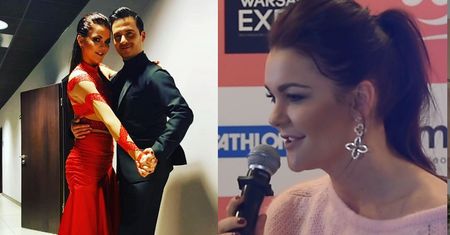 Agnieszka Radwańska o porażce w "Tańcu z gwiazdami": "Byłam zaskoczona"