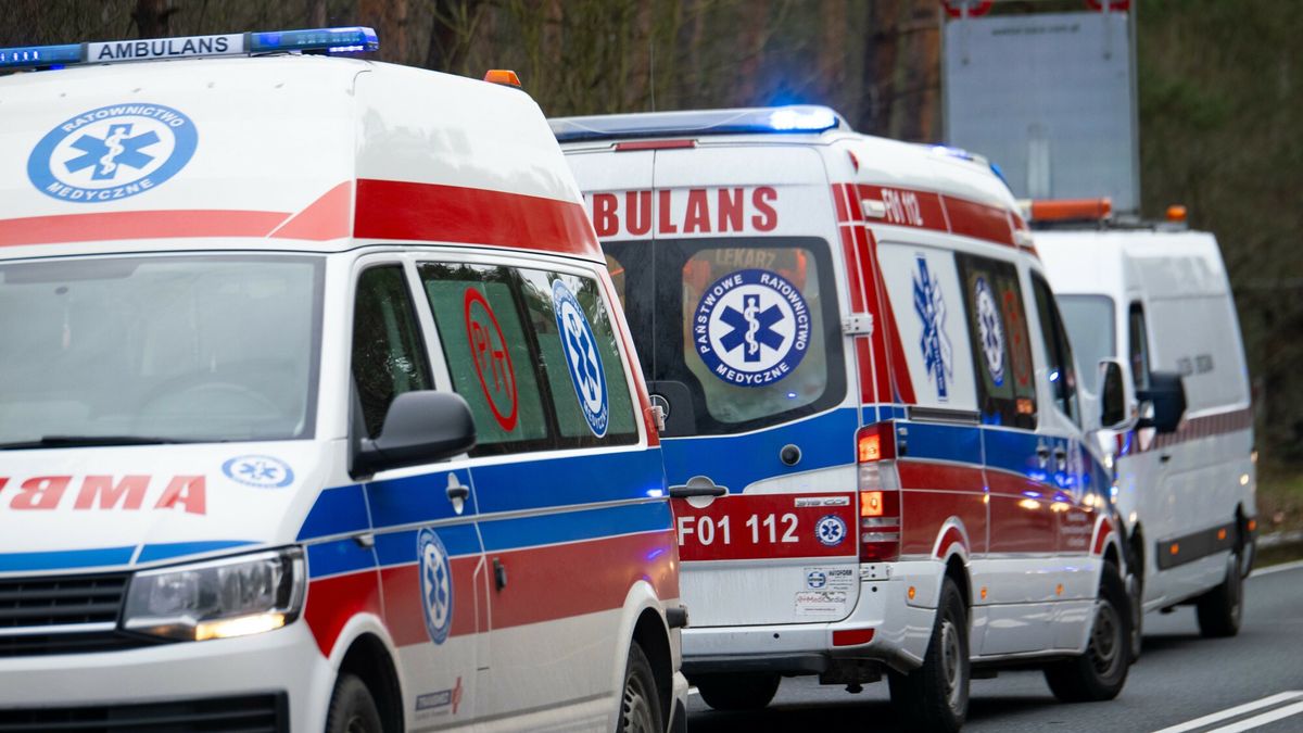 Awaria systemów pogotowia ratunkowego 