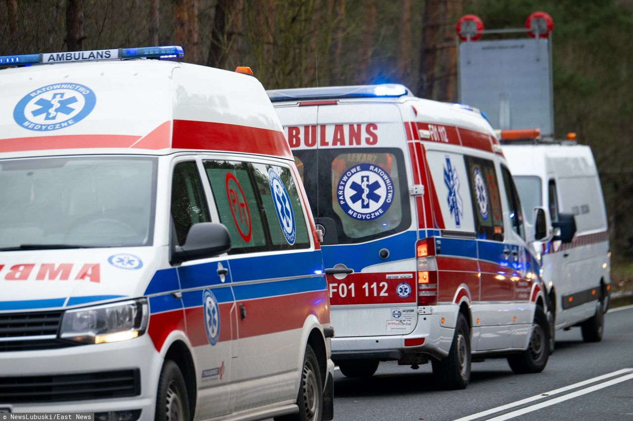 Awaria systemów pogotowia ratunkowego