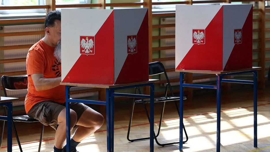 Głosowanie w II turze wyborów prezydenckich