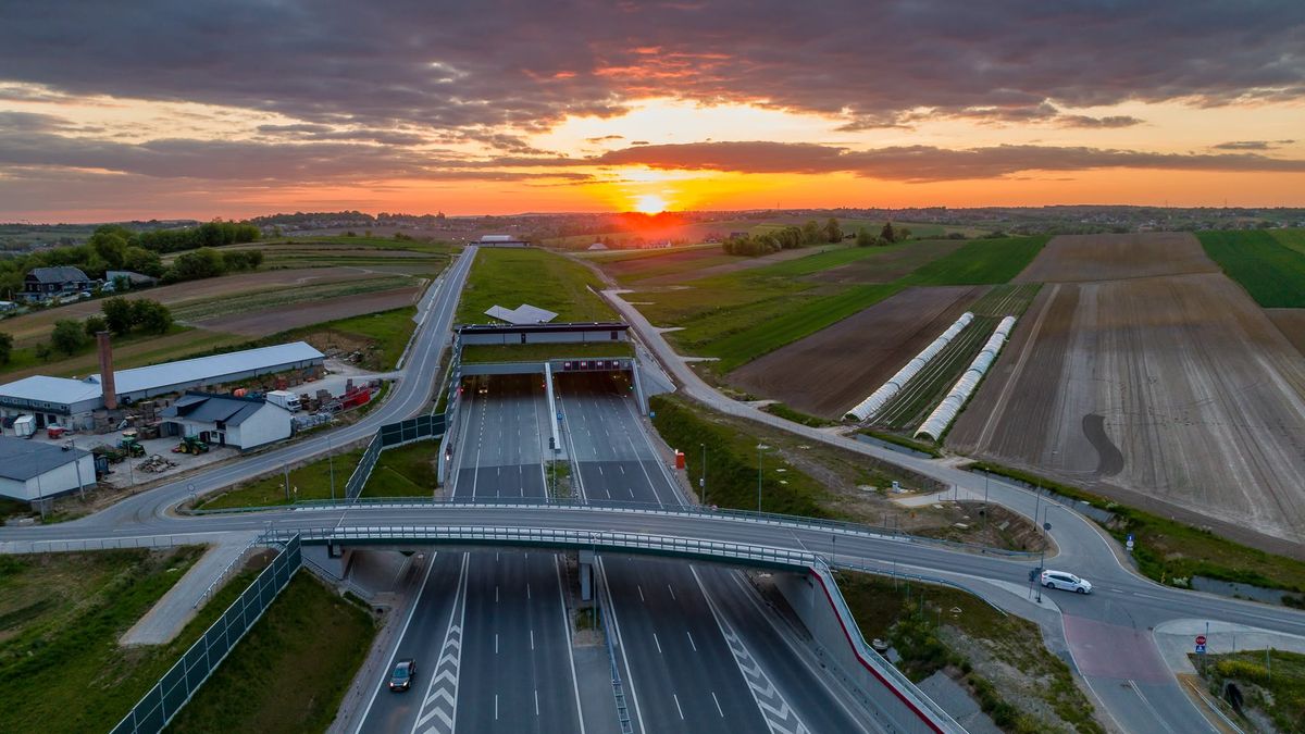 Tunel na S52