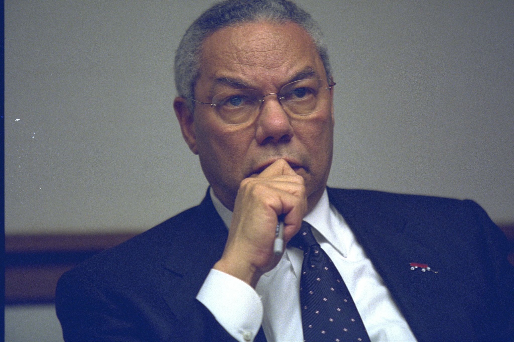 Nieznane zdjęcia ze sztabu antykryzysowego z 11 września 2001 r. 5