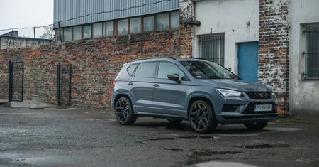 Test: Cupra Ateca Limited Edition - zaklinanie rzeczywistości