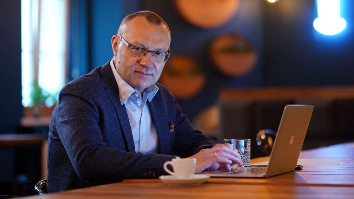 Marek Skubacz - Prezes Zarządu i założyciel Restaumatic 