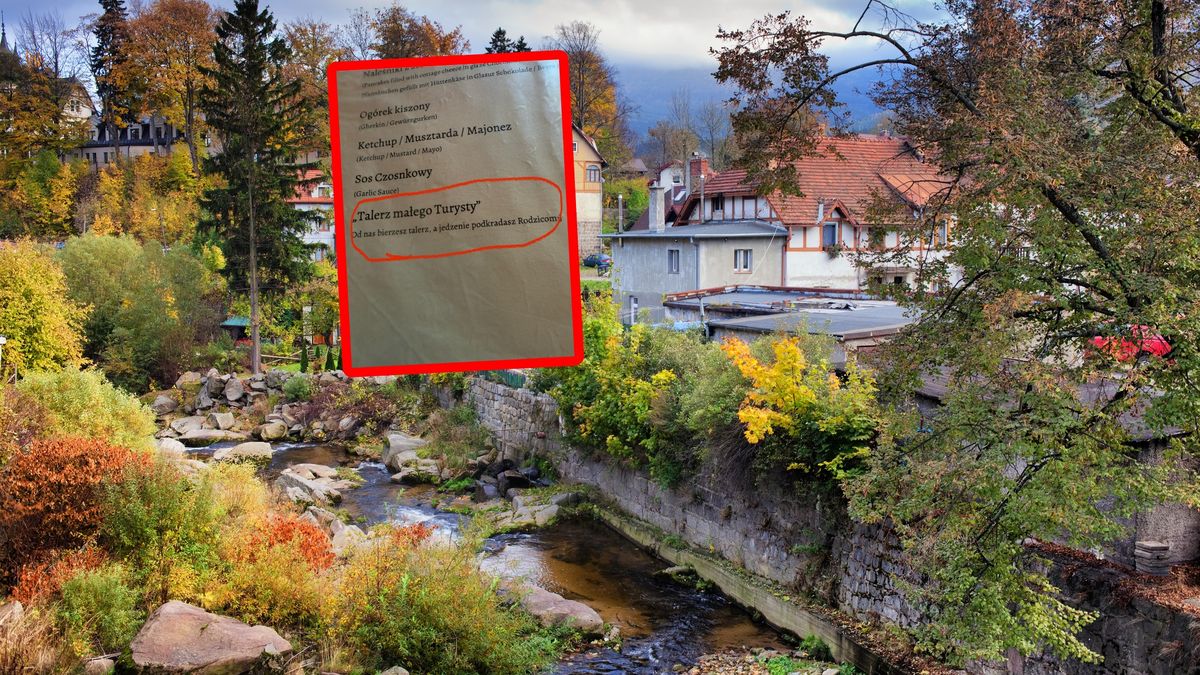 Zaskakująca pozycja w menu. 